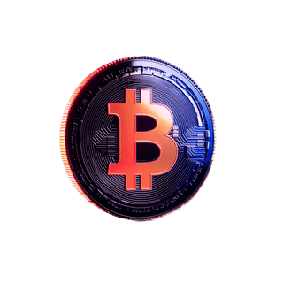 Panneau flottant affichant les données d'analyse du marché crypto